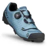 Metallic blue / black