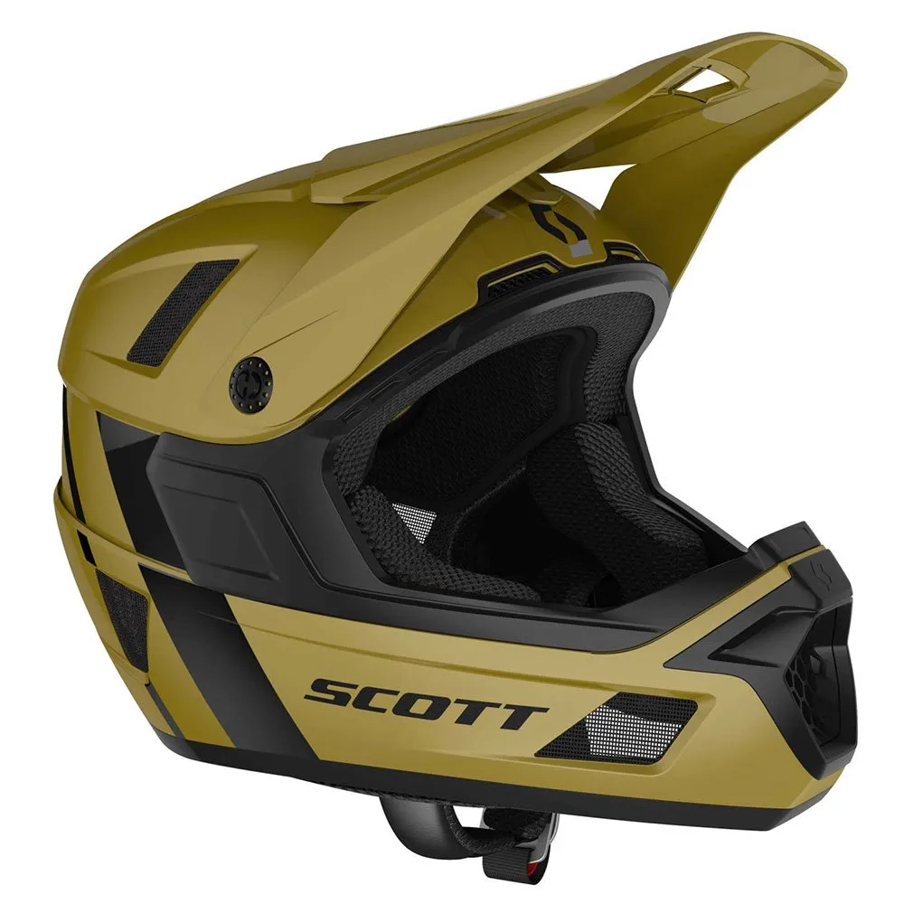 SCOTT Nero Plus Mips Downhillhelm, Savanna green SCOTT Nero Plus Mips Downhillhelm, Savanna green