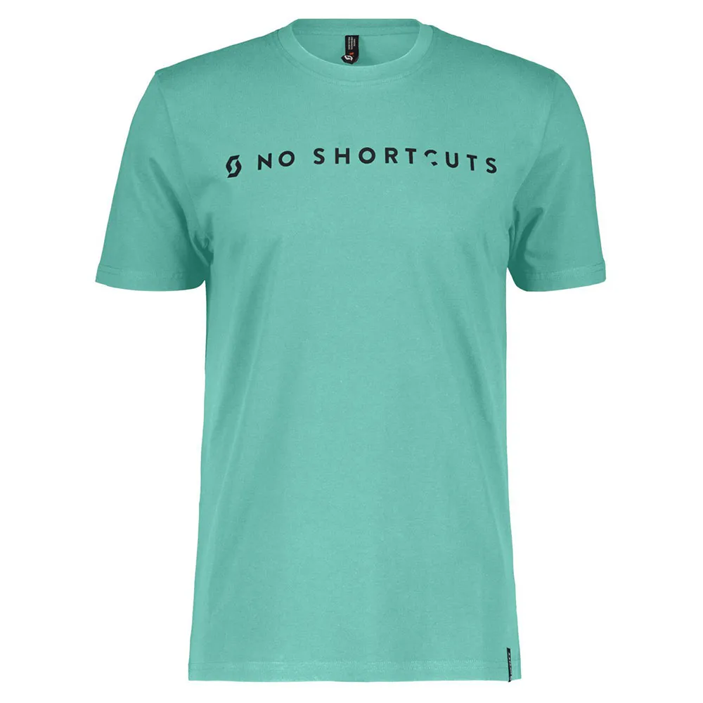 SCOTT No Shortcuts Kurzarm-t-shirt SCOTT No Shortcuts Kurzarm-t-shirt