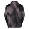 SCOTT Original Kapuzenfleece, Evening greyprint / black