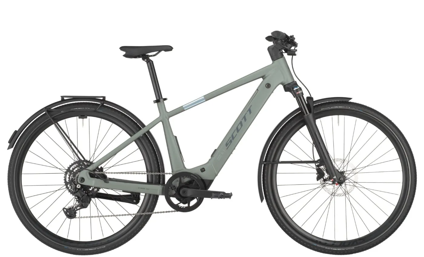 SCOTT Passage 30 highland green 29" 400 Wh Diamant