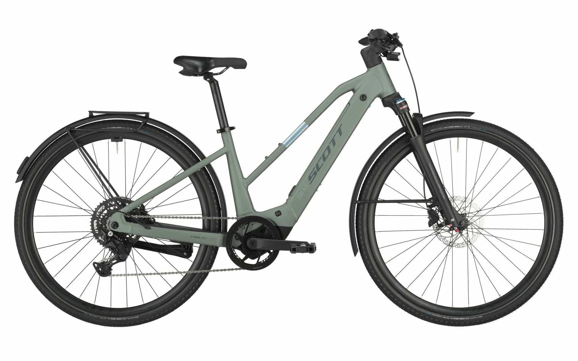 SCOTT Passage 30 Slope highland green 29" 400 Wh Trapez, Olivgrün, M
