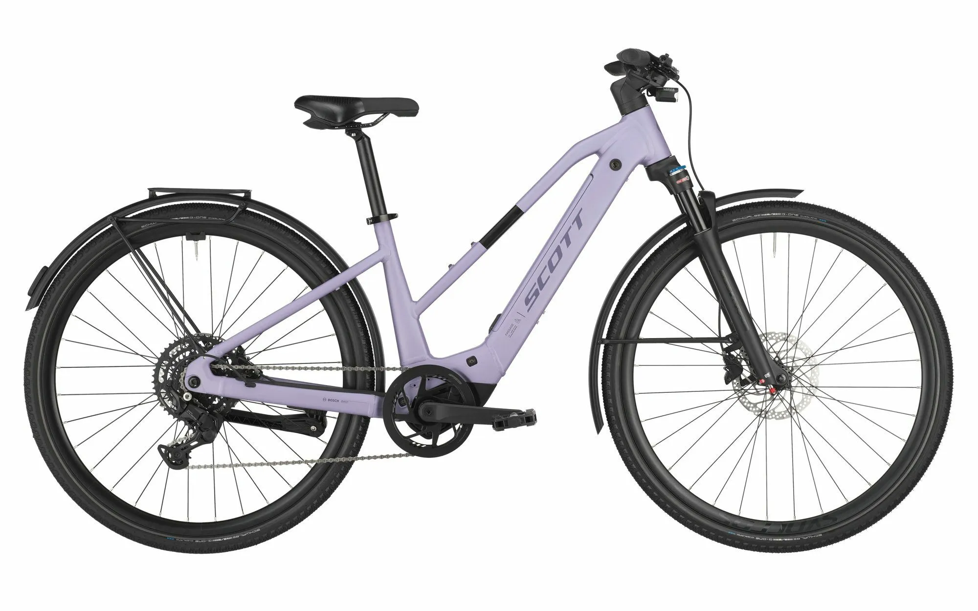 SCOTT Passage 30 Slope lila purple 29" 400 Wh Trapez