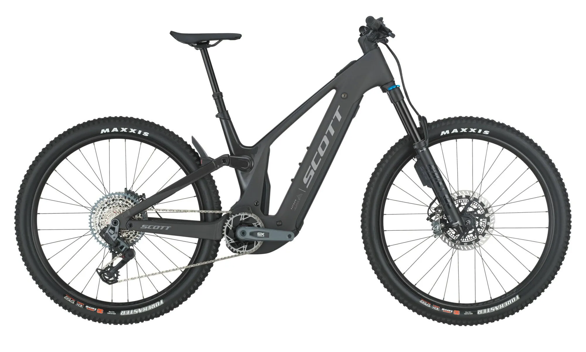SCOTT Patron 900 carbon black 29" 800 Wh Diamant, Hersteller-carbon black, M