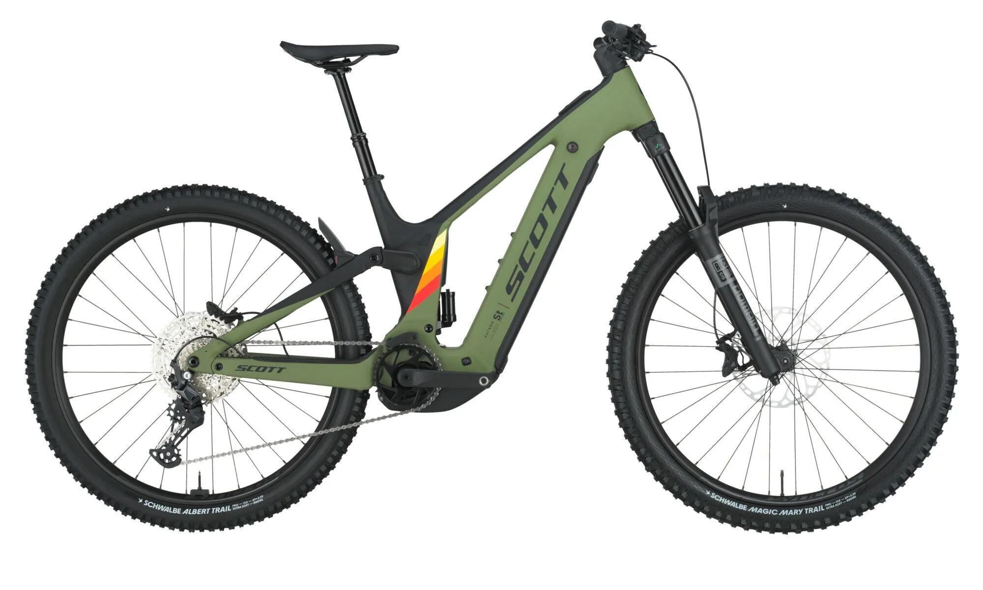 SCOTT Patron ST 910 loden green 29" 800 Wh Diamant