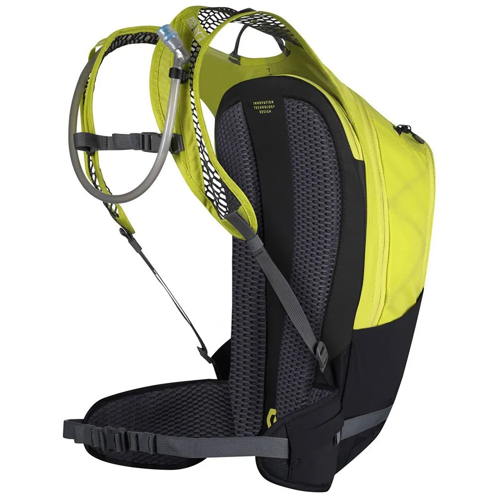SCOTT Perform Evo Hy 16l + 2l Trinkrucksack, Sulphur yellow, One Size