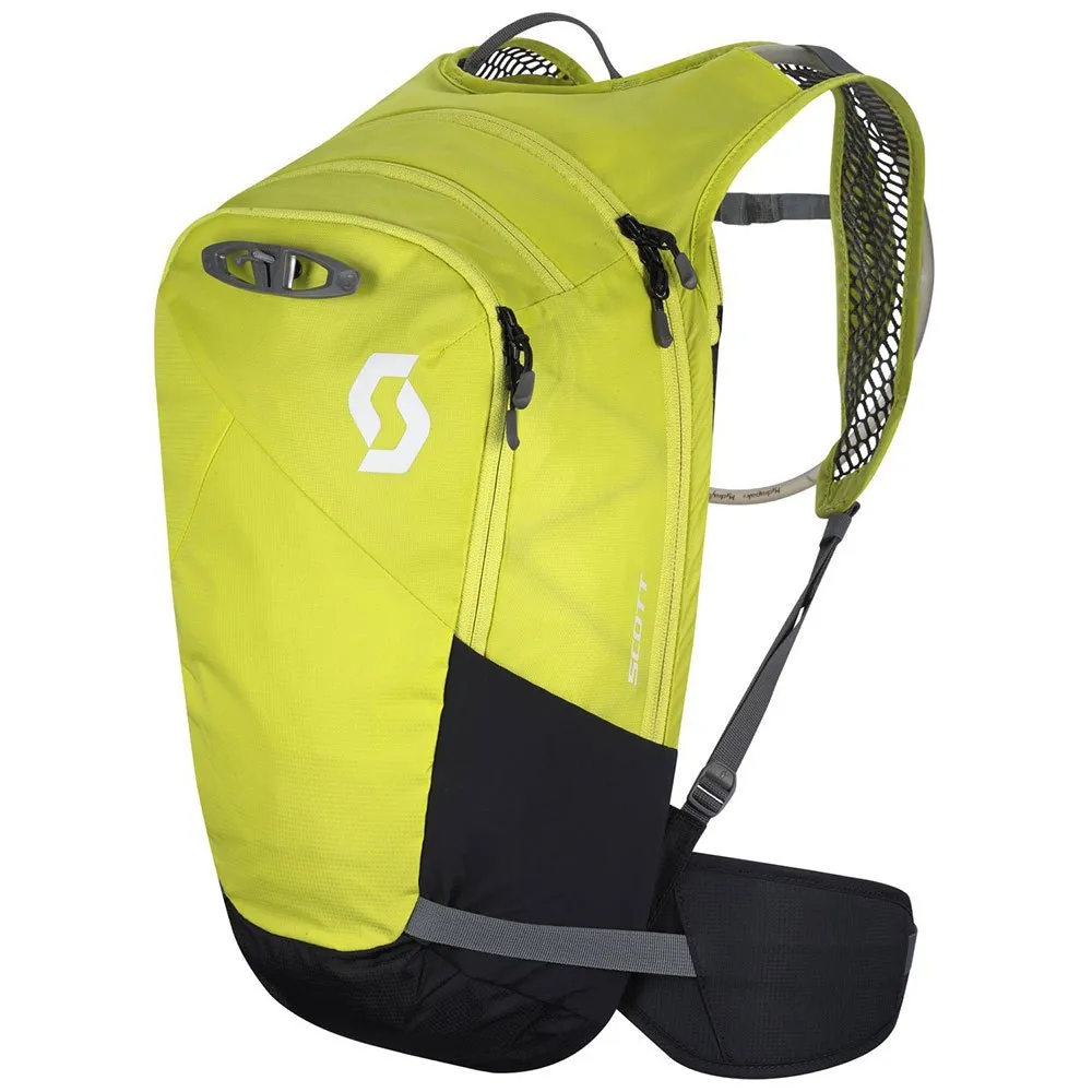 SCOTT Perform Evo Hy 16l + 2l Trinkrucksack, Sulphur yellow, One Size