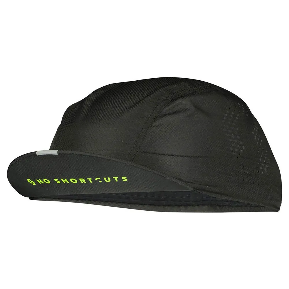 SCOTT Performance Kappe, Black / sulphur yellow SCOTT Performance Kappe, Black / sulphur yellow