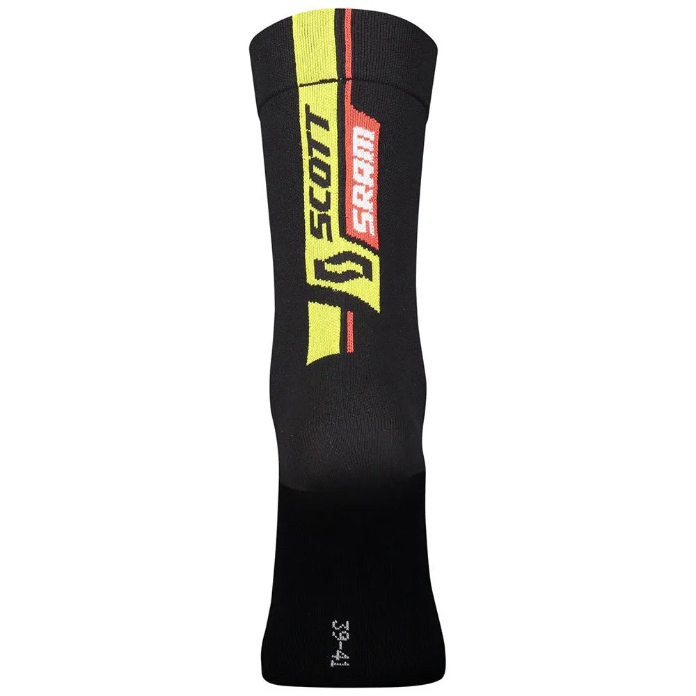 SCOTT Performance Scott-sram Crew Socken, Black SCOTT Performance Scott-sram Crew Socken, Black