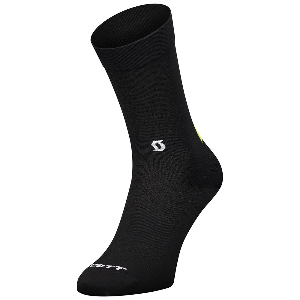 SCOTT Performance Scott-sram Crew Socken, Black SCOTT Performance Scott-sram Crew Socken, Black