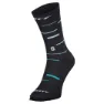 SCOTT Performance Supersonic Edt Socken, Black / electric green
