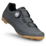 Matt grey / black