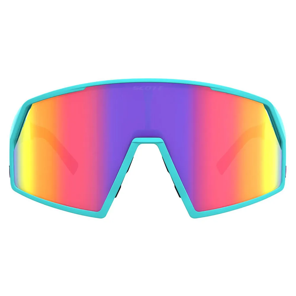SCOTT Pro Shield Metaverse Sonnenbrille, Stealth blue / radiant pink, Teal Chrome/CAT3 SCOTT Pro Shield Metaverse Sonnenbrille, Stealth blue / radiant pink, Teal Chrome/CAT3