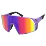 Black / swish purple
