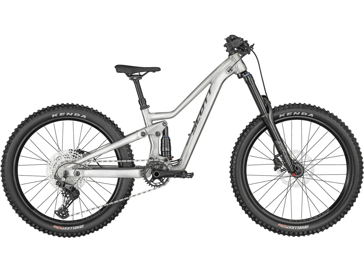 SCOTT Ransom 400 24" Kinderfahrrad Modell 2023, Grau, one_size SCOTT Ransom 400 24" Kinderfahrrad Modell 2023, Grau, one_size