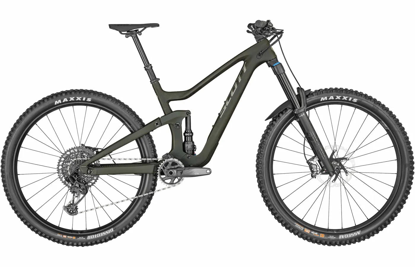 SCOTT Ransom 910 Black 29" Diamant SCOTT Ransom 910 Black 29" Diamant