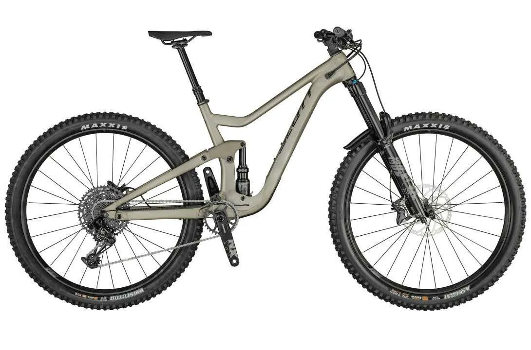 SCOTT Ransom 920 alloy smoked/black 2021 Diamant, Raw, L