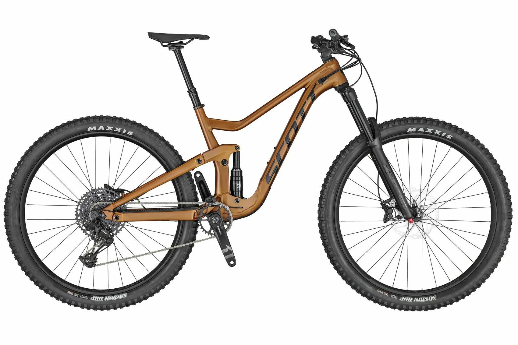 SCOTT Ransom 930 gingerbread brown/black 29" Diamant, Hersteller-gingerbread brown / black, M SCOTT Ransom 930 gingerbread brown/black 29" Diamant, Hersteller-gingerbread brown / black, M