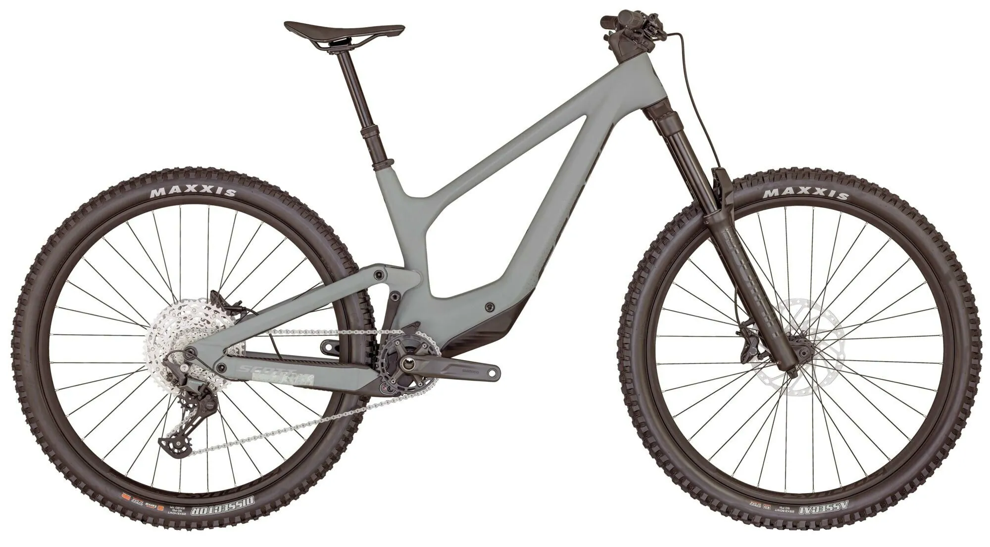 SCOTT Ransom 930 Shark Grey 29" Diamant SCOTT Ransom 930 Shark Grey 29" Diamant