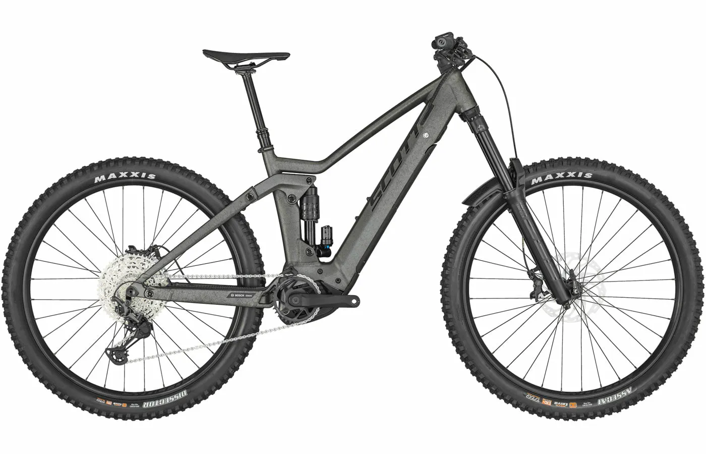 SCOTT Ransom eRIDE 920 - 625Wh 12K Fully , Grau, S SCOTT Ransom eRIDE 920 - 625Wh 12K Fully , Grau, S
