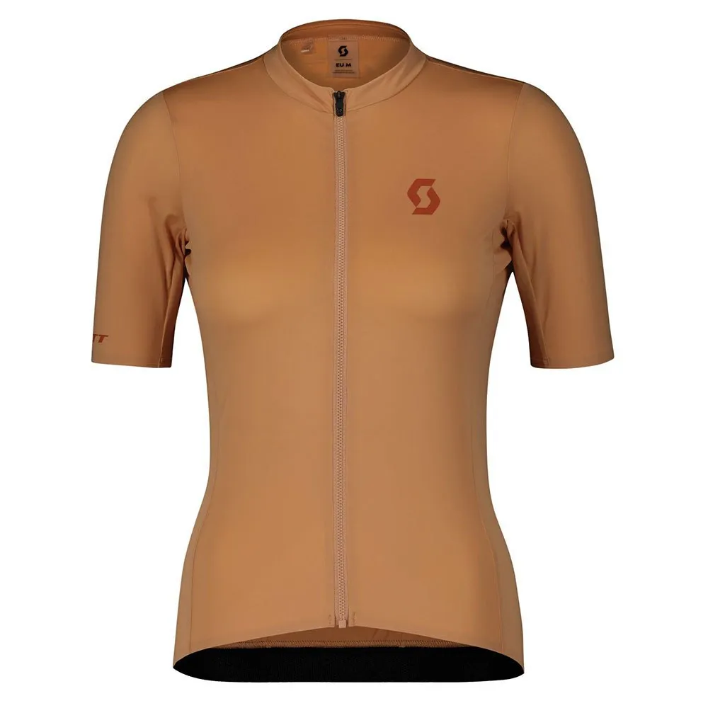 SCOTT Rc Premium Kurzarm-radtrikot, Rose beige / braze orange SCOTT Rc Premium Kurzarm-radtrikot, Rose beige / braze orange