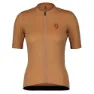SCOTT Rc Premium Kurzarm-radtrikot, Rose beige / braze orange