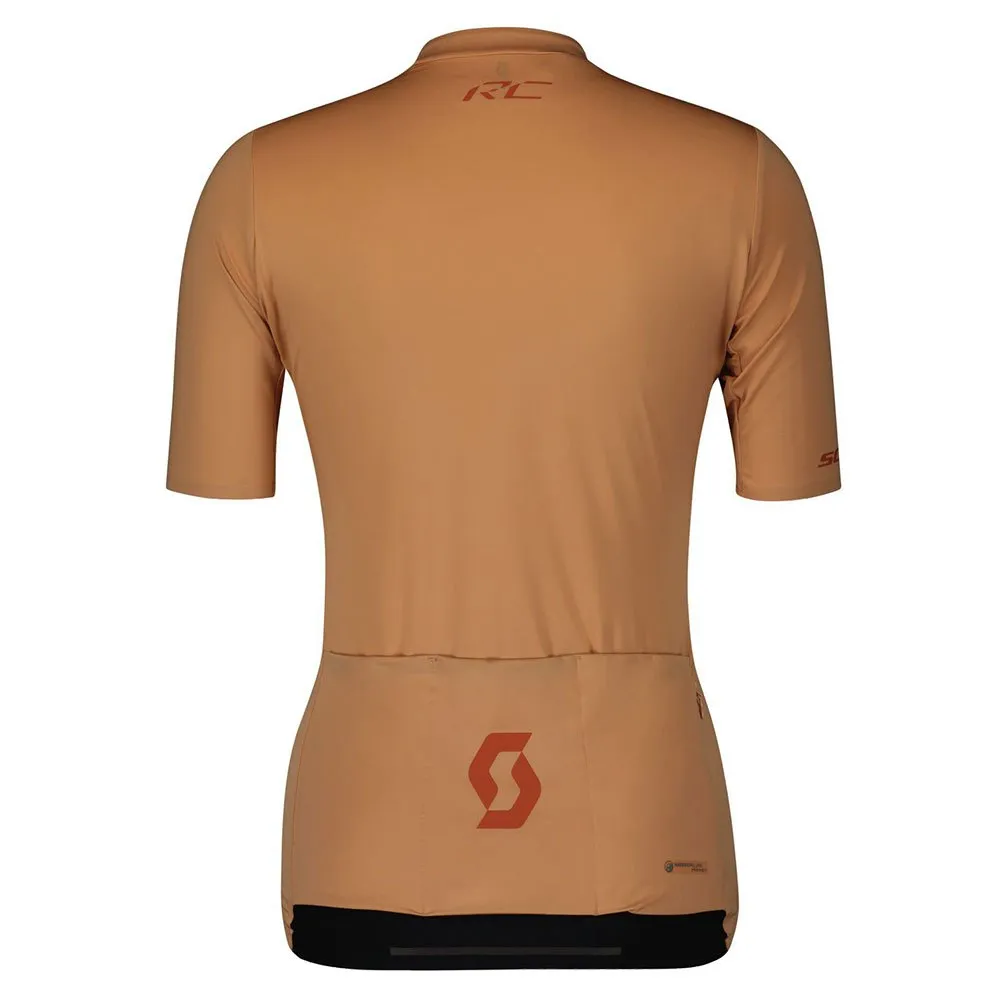 SCOTT Rc Premium Kurzarm-radtrikot, Rose beige / braze orange SCOTT Rc Premium Kurzarm-radtrikot, Rose beige / braze orange