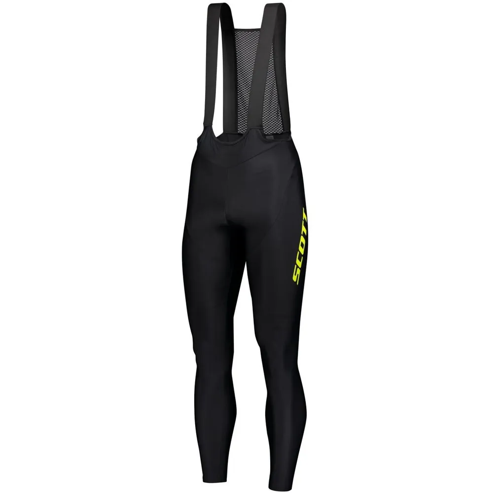 SCOTT Rc Pro Lange Trägerhose, Black / sulphur yellow SCOTT Rc Pro Lange Trägerhose, Black / sulphur yellow