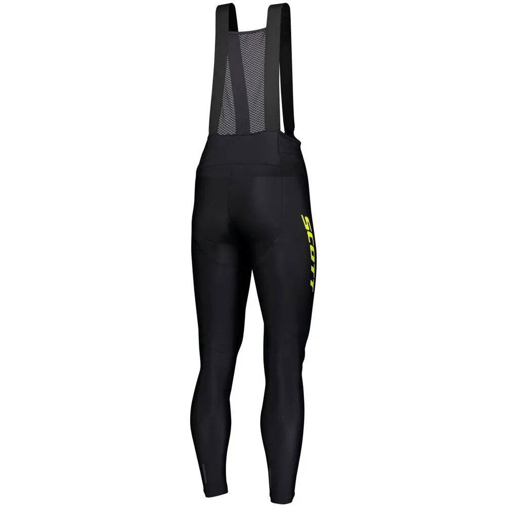SCOTT Rc Pro Lange Trägerhose, Black / sulphur yellow SCOTT Rc Pro Lange Trägerhose, Black / sulphur yellow