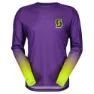 Purple / yellow