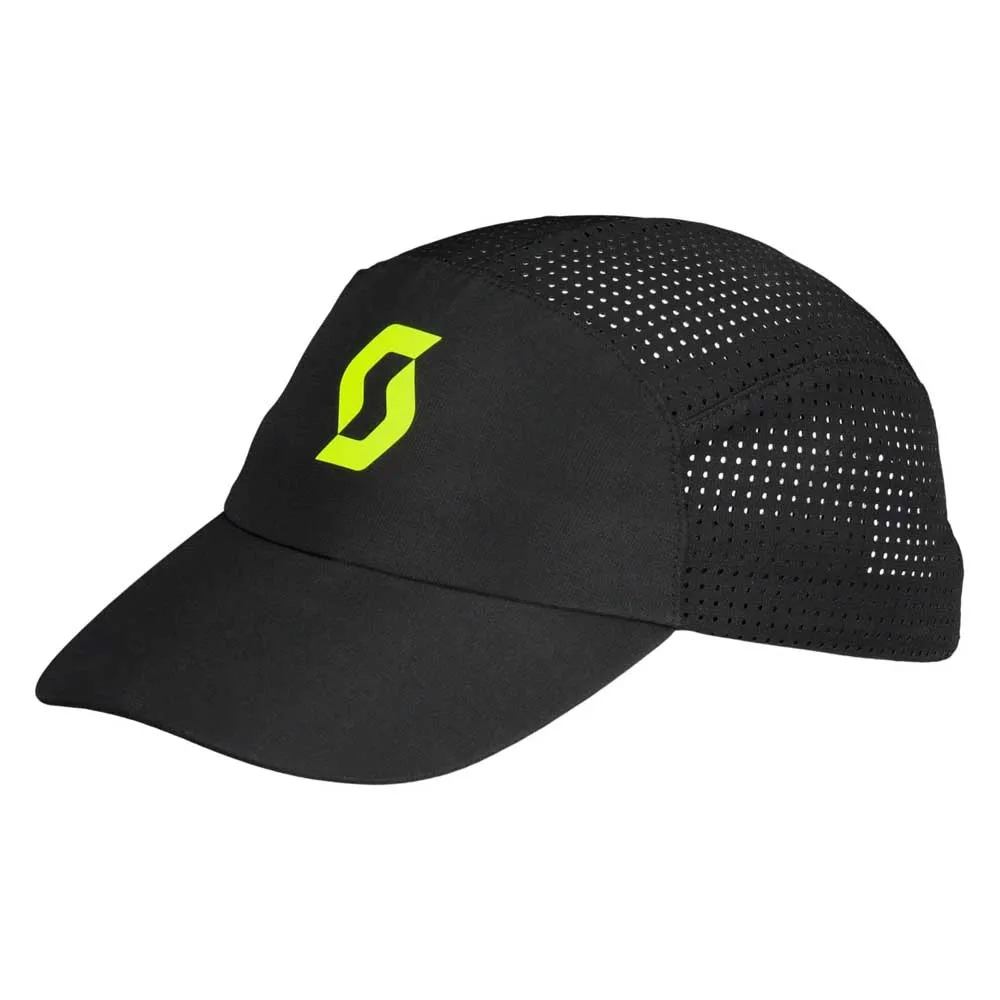 SCOTT Rc Run Kappe, Black / yellow