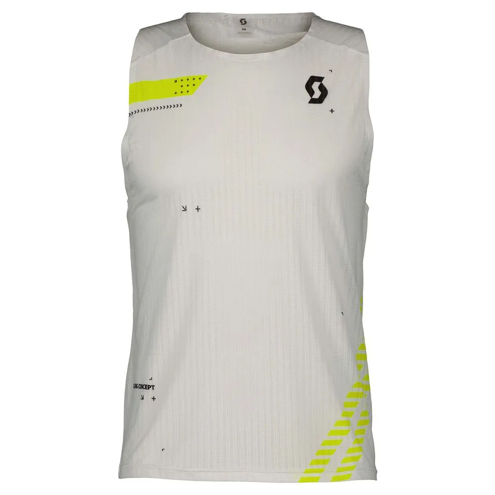 SCOTT Rc Run Sl ärmelloses T-shirt male