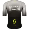 SCOTT Rc Scott-sram Race Kurzarm-radtrikot, White / black, L