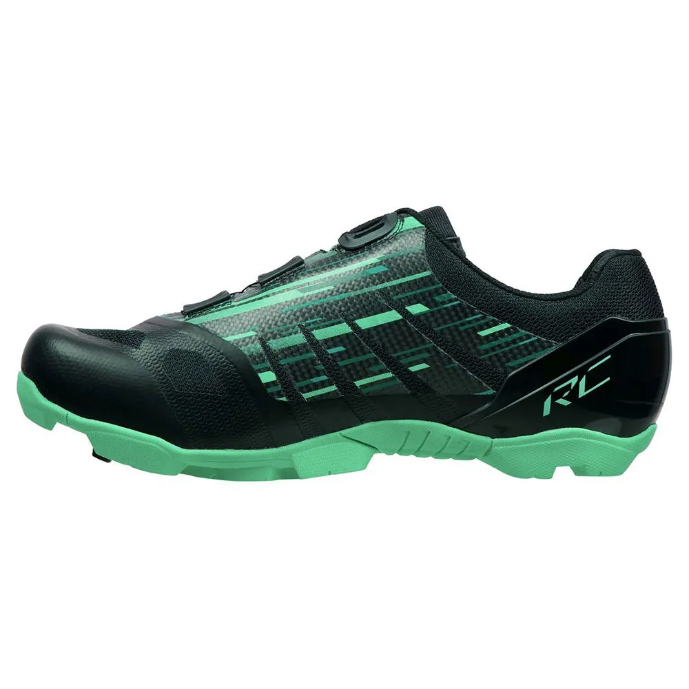 SCOTT Rc Sl Supersonic Edt Mtb-schuhe, Black / electric green SCOTT Rc Sl Supersonic Edt Mtb-schuhe, Black / electric green