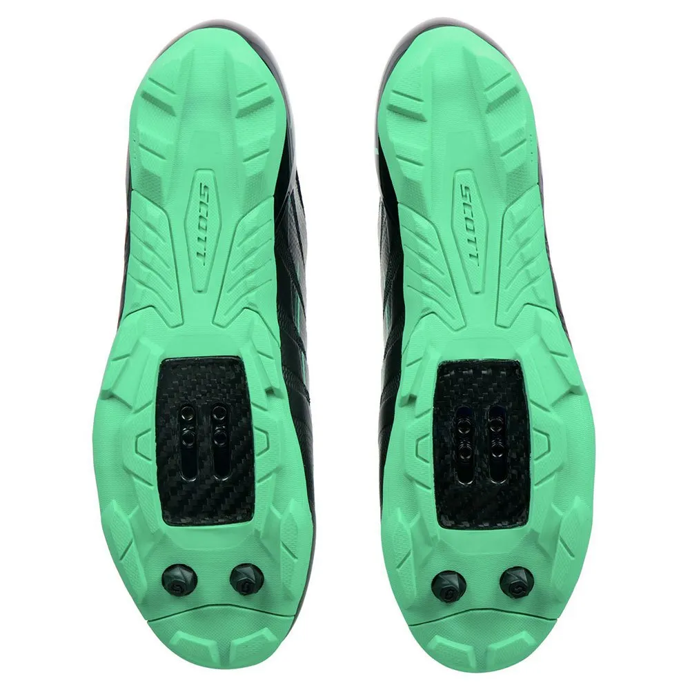 SCOTT Rc Sl Supersonic Edt Mtb-schuhe, Black / electric green SCOTT Rc Sl Supersonic Edt Mtb-schuhe, Black / electric green
