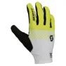 Sulphur yellow / white