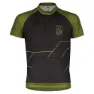 Black / fir green