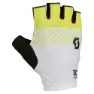 Sulphur yellow / white