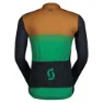 SCOTT Rc Team Langarm-trikot, Bread brown / amazon green, M