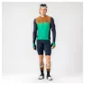 SCOTT Rc Team Langarm-trikot, Bread brown / amazon green, M