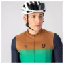 SCOTT Rc Team Langarm-trikot, Bread brown / amazon green, M