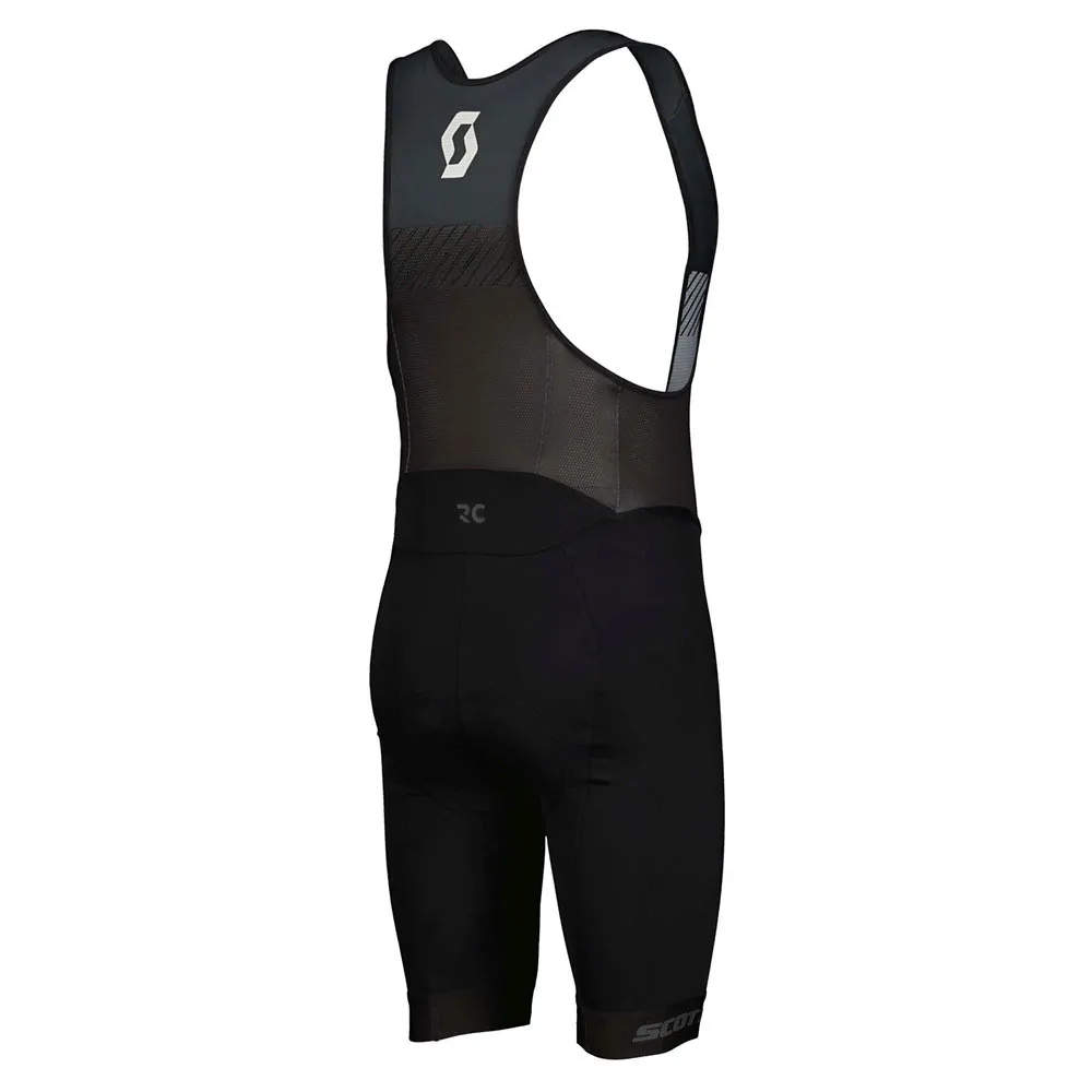 SCOTT Rc Team ++ Trägerhose, Black / dark grey