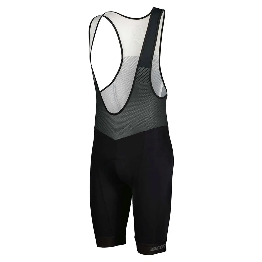 SCOTT Rc Team ++ Trägerhose, Black / dark grey