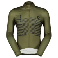 SCOTT Rc Team Warm Graphics Langarm-trikot SCOTT Rc Team Warm Graphics Langarm-trikot