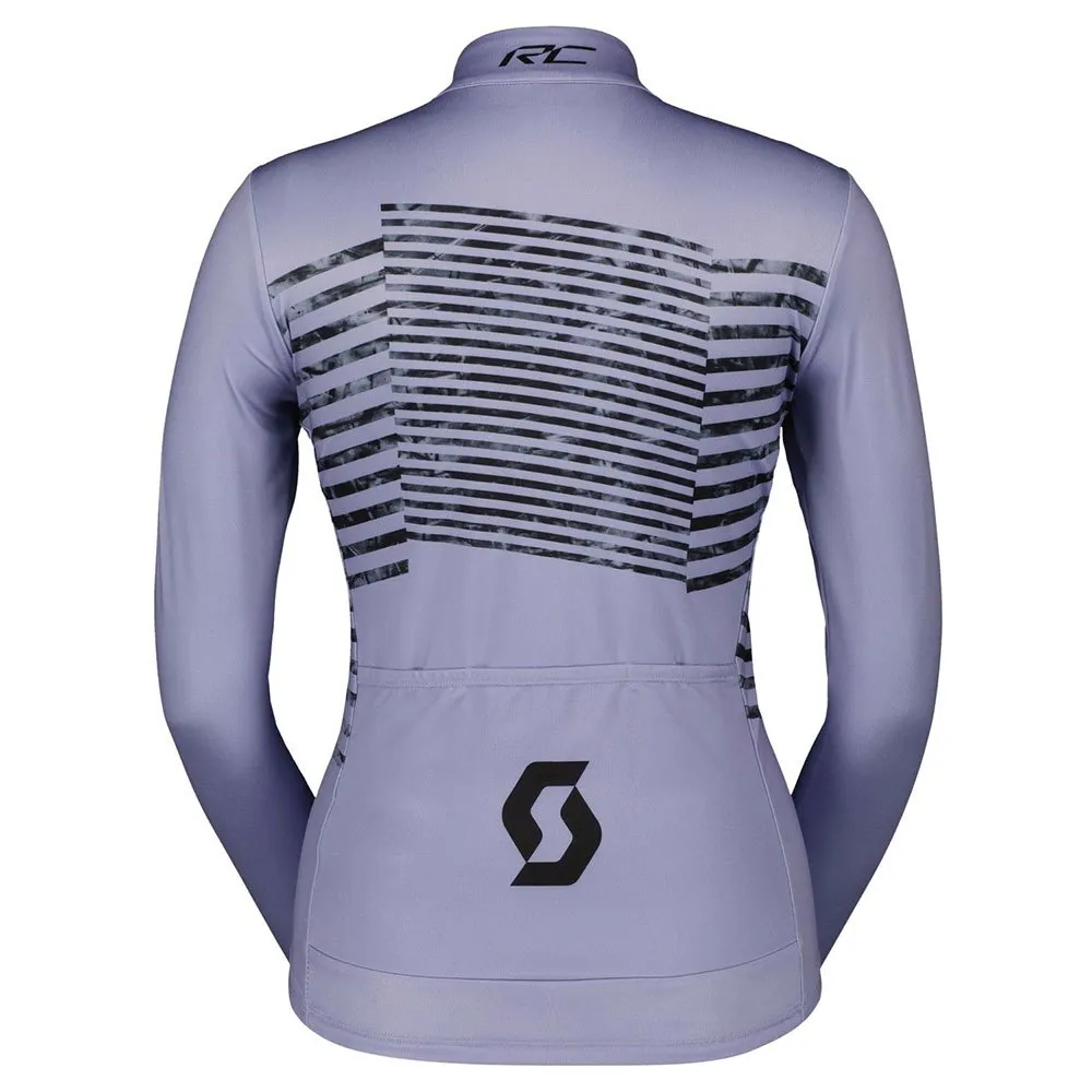 SCOTT Rc Team Warm Graphics Langarm-trikot SCOTT Rc Team Warm Graphics Langarm-trikot