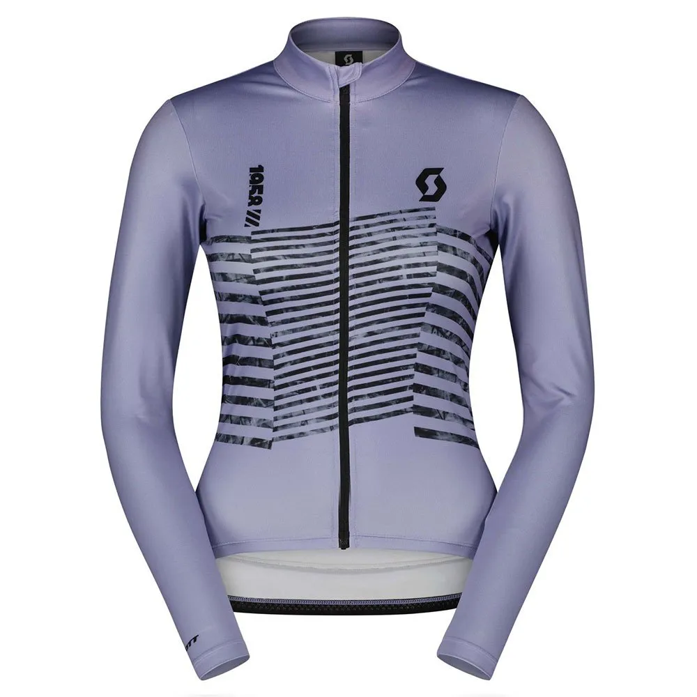 SCOTT Rc Team Warm Graphics Langarm-trikot SCOTT Rc Team Warm Graphics Langarm-trikot
