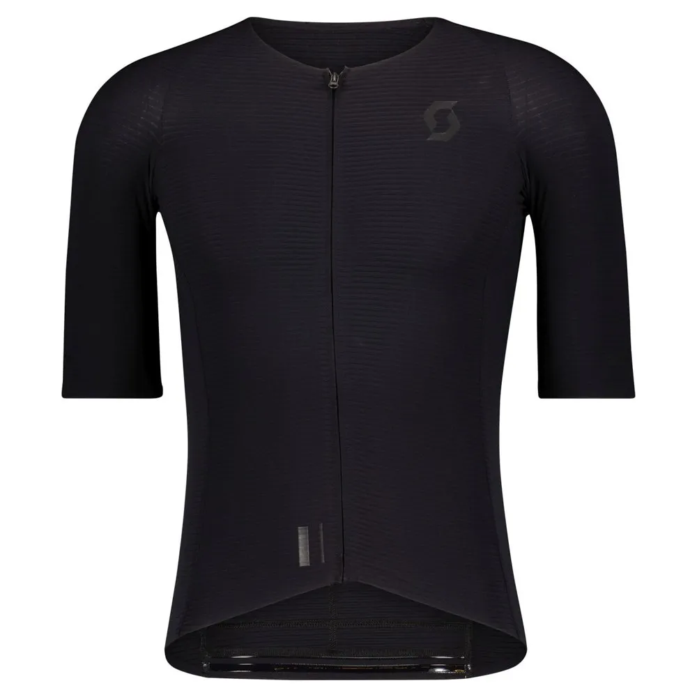 SCOTT Rc Ultimate Graphene Kurzarm-radtrikot, Black, S
