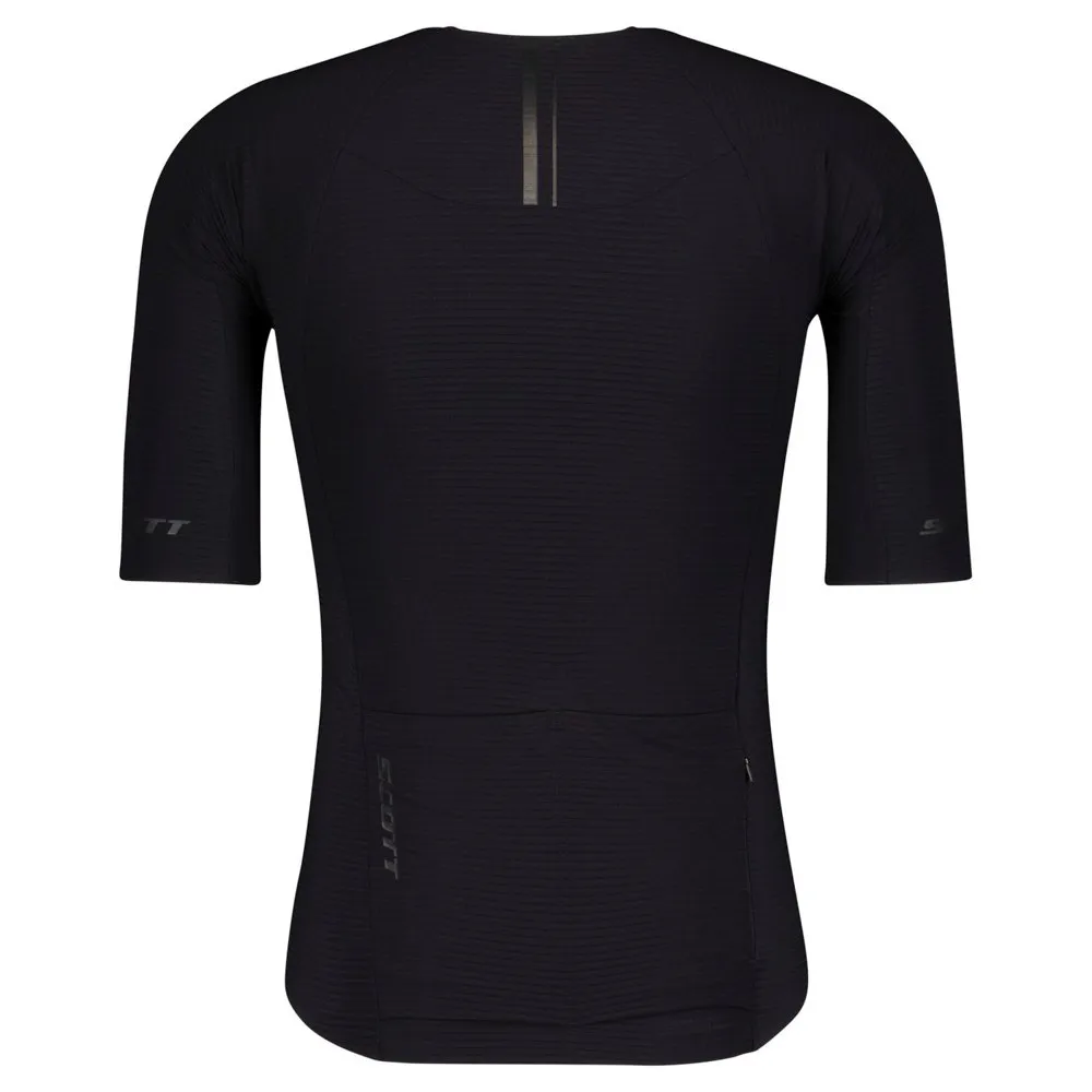 SCOTT Rc Ultimate Graphene Kurzarm-radtrikot, Black, S