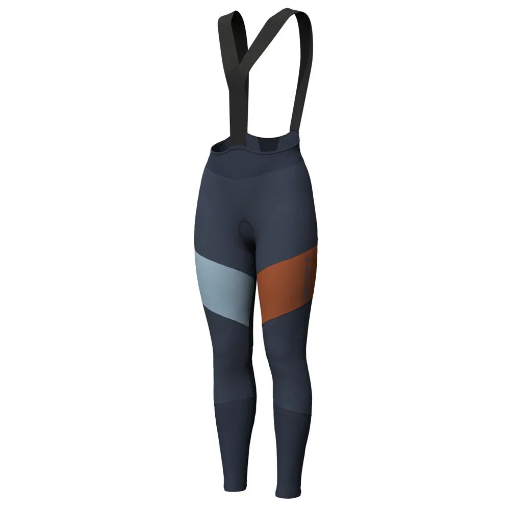 SCOTT Rc Warm Wb +++ Lange Trägerhose, Blue nights / brown clay SCOTT Rc Warm Wb +++ Lange Trägerhose, Blue nights / brown clay