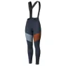 SCOTT Rc Warm Wb +++ Lange Trägerhose, Blue nights / brown clay
